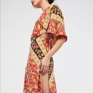 Spell and The Gypsy Lolita Cut Out dress NWT